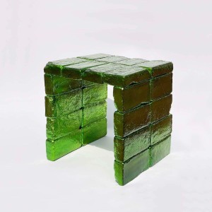 New Fire Side Table #04 (green)