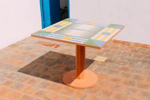 Mosaic Board-game table