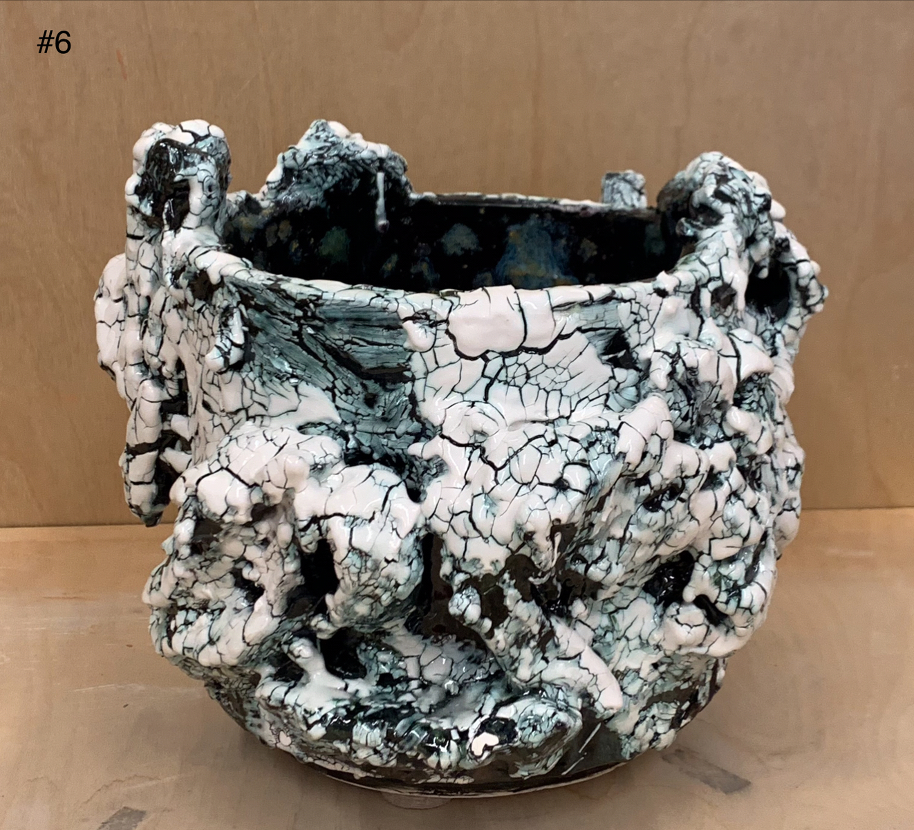 Crucible Vase #6