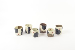 Landscape Cups (Set of 6)