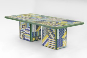 Mosaic Dining table x 8 guests