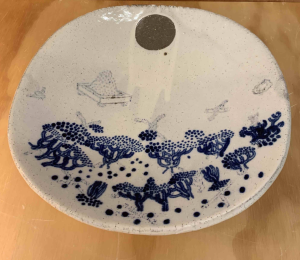 Blue Sahuaros Bowl
