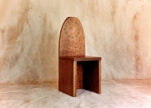 Mahogany Chair #1