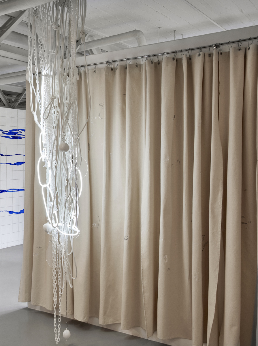Embroided Curtain