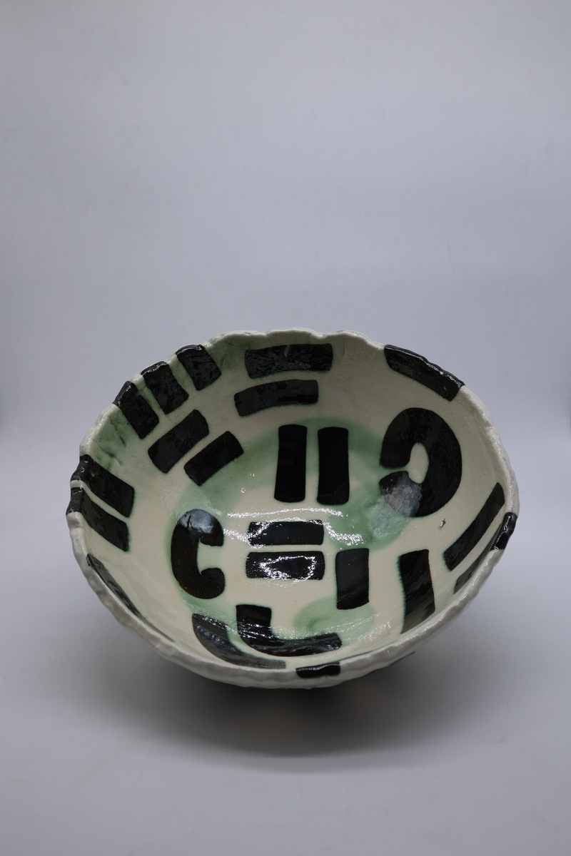 Strokes in Motion Bowl L