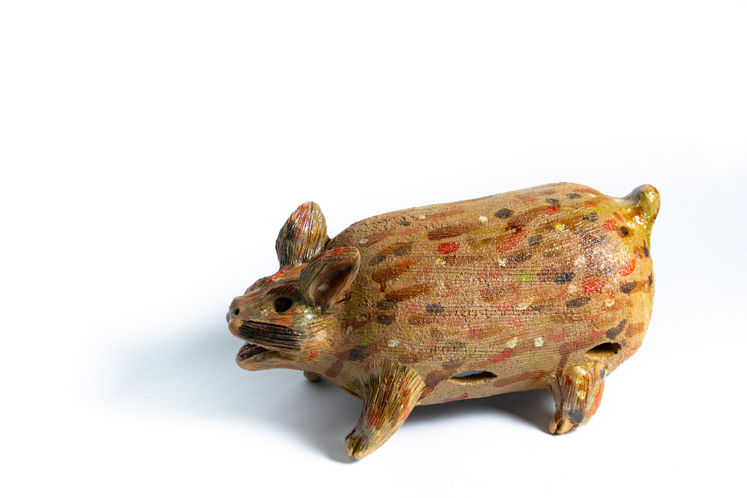 Conejo Rayas Lampara #45