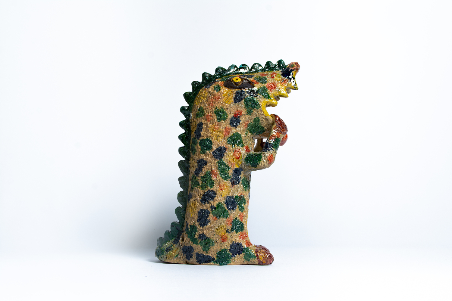 Cocodrilo Lampara Verde #13