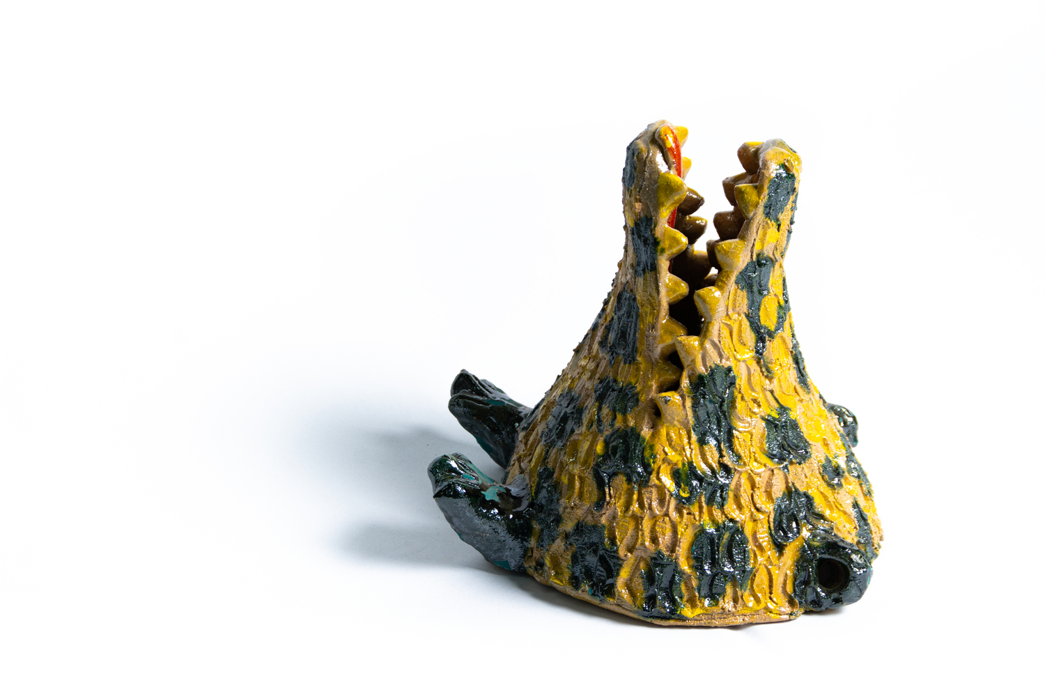 Cabeza Lagarto Lampara Manchas #52 and #54