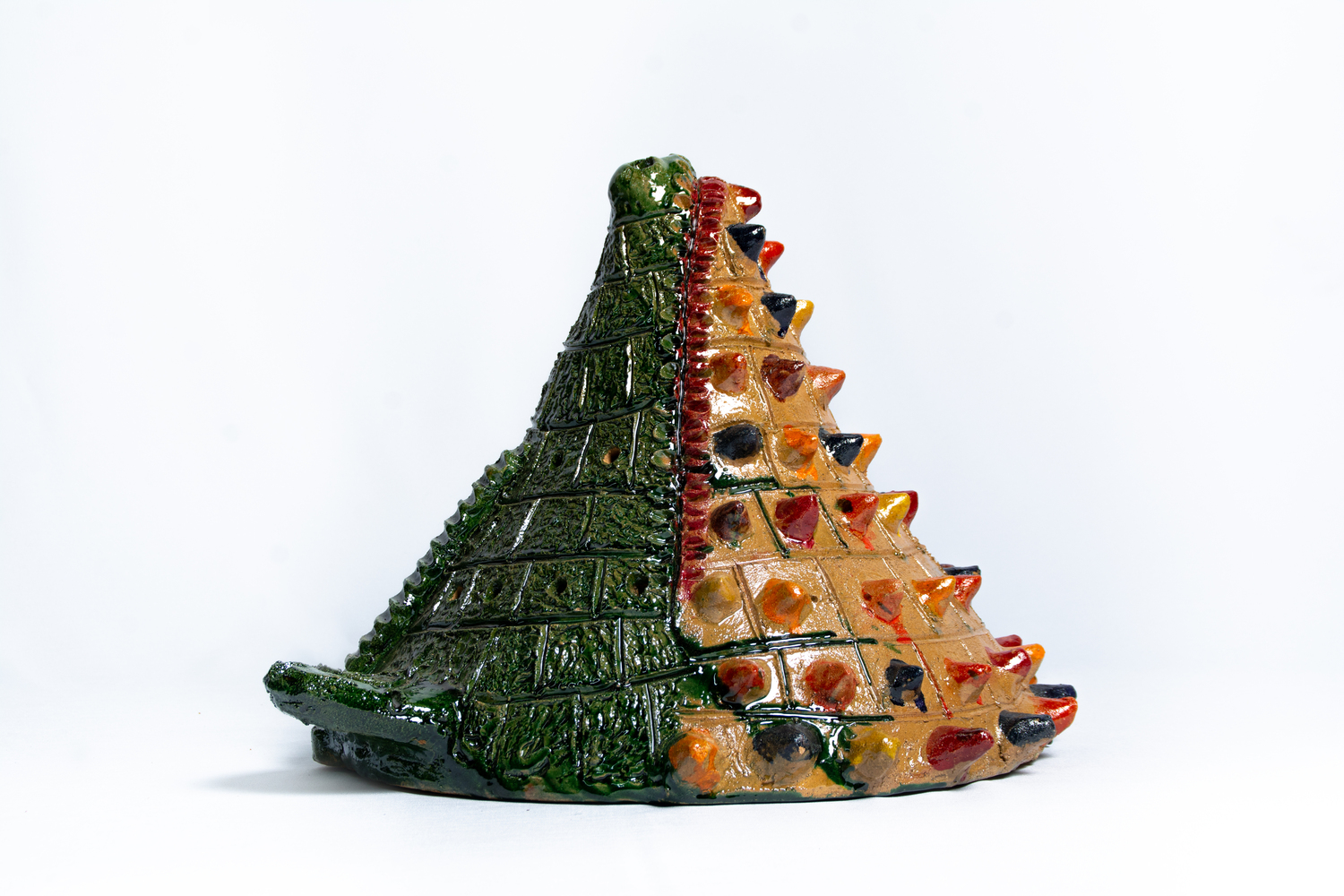 Mascara Cocodrilo Picos #36