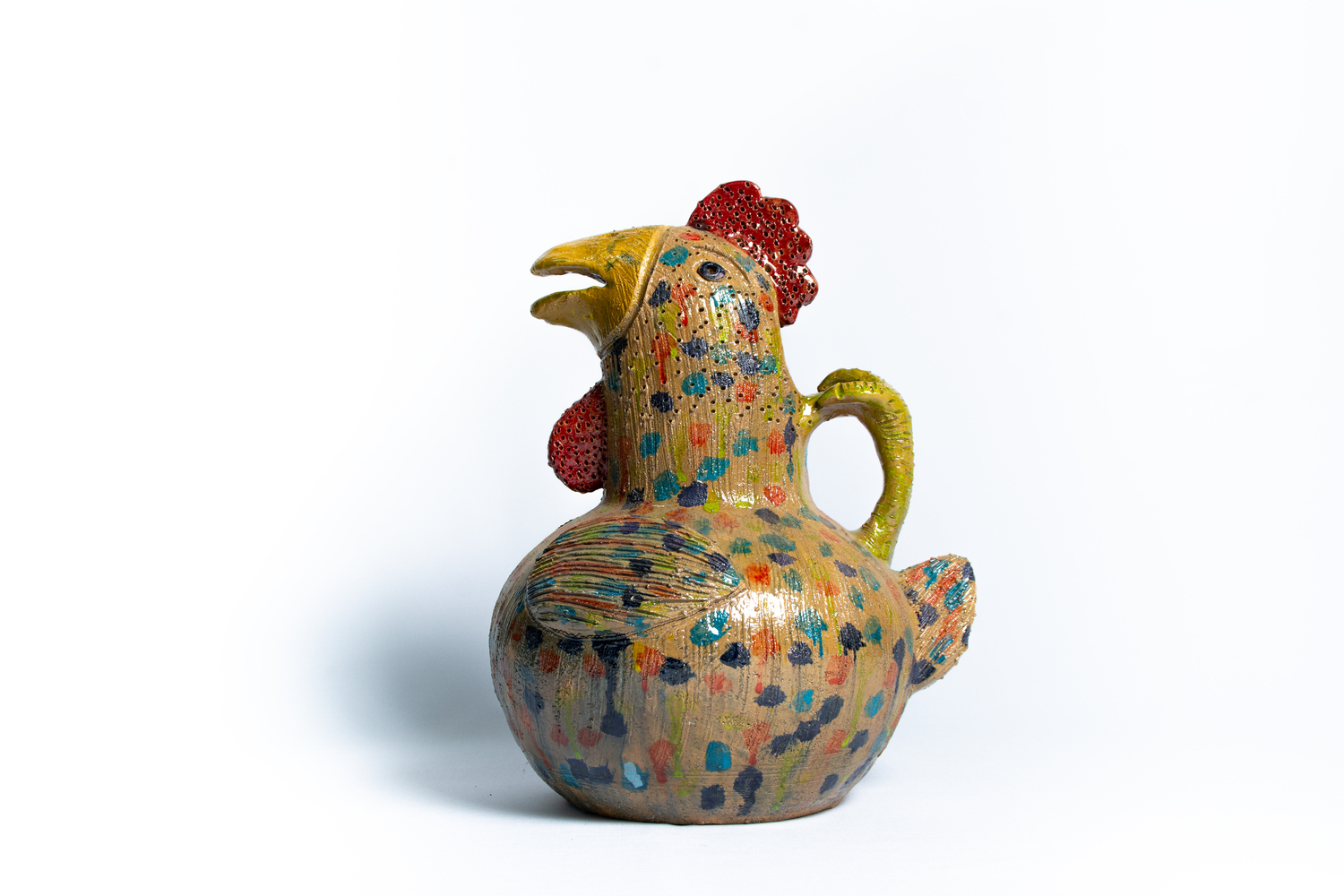 Jarra Gallo Manchgas #43