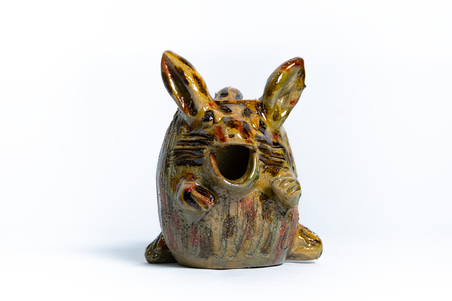 Jarra Conejo Rayas #23