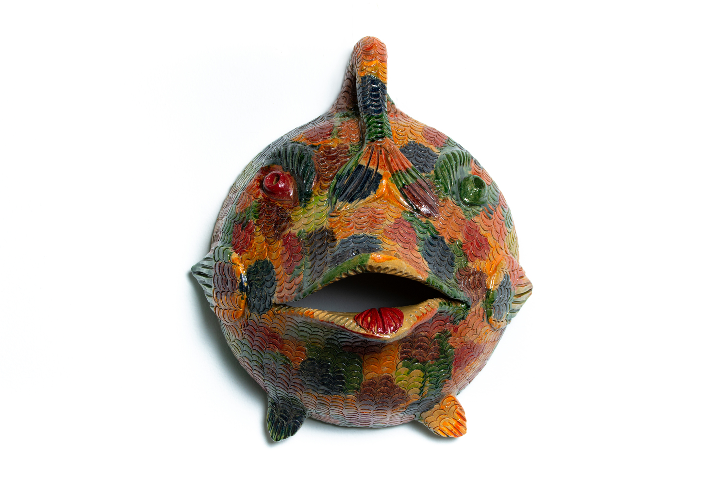 Mascara Pescado Manchas #32