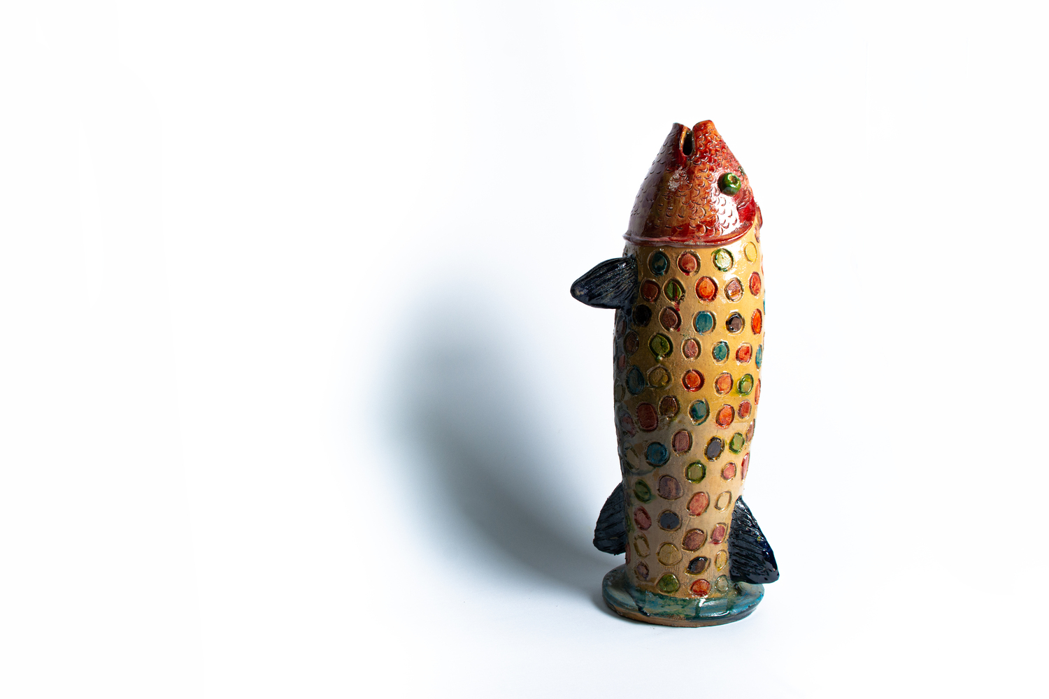 Pescado Circulos  M #60