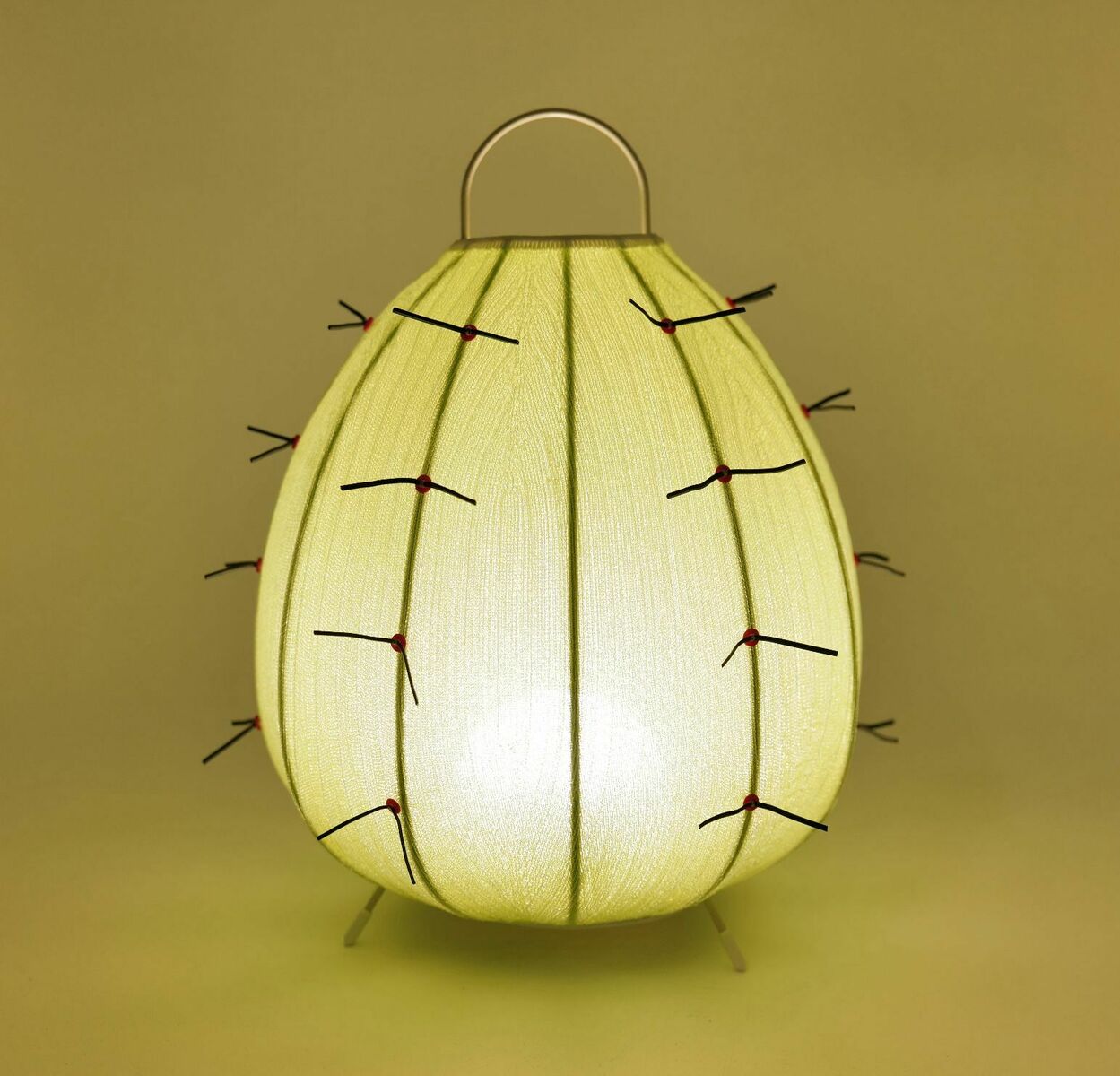 Cactácea Luz Invertida 2 (Desk Lamp)