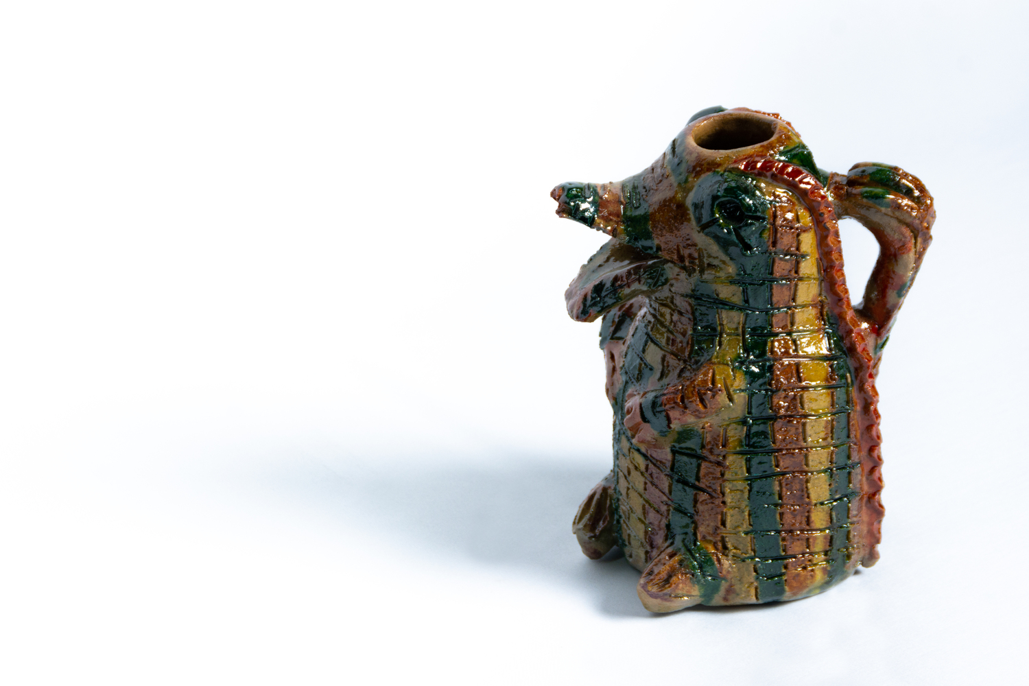 Jarra Cocodrilo Ratas #22