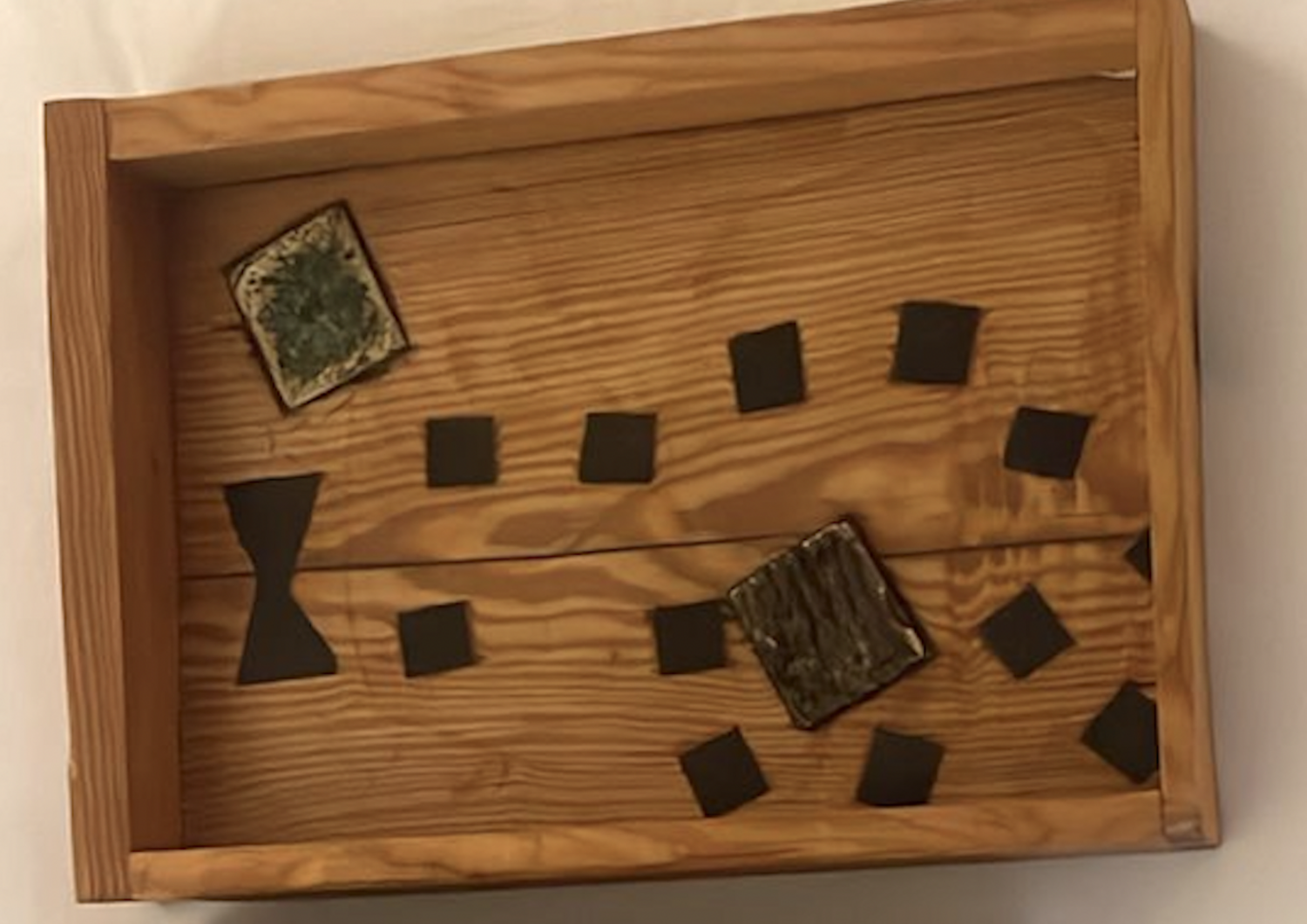 Mahogany Tray SFO