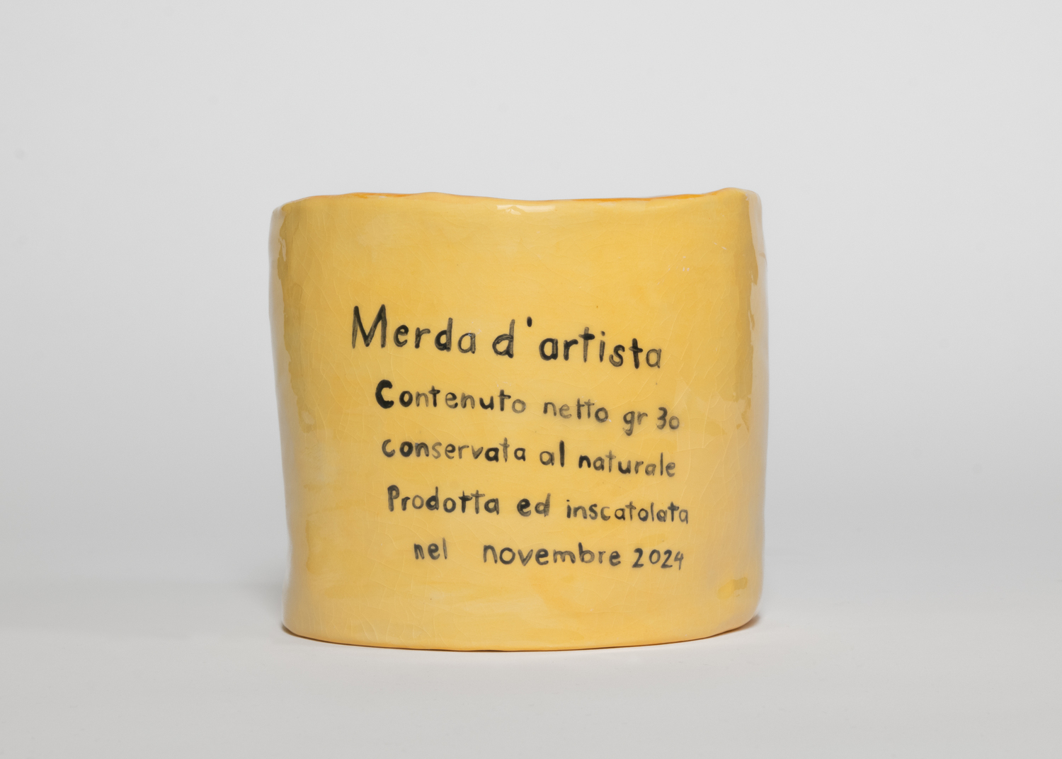 Artist Shit (after Manzoni)