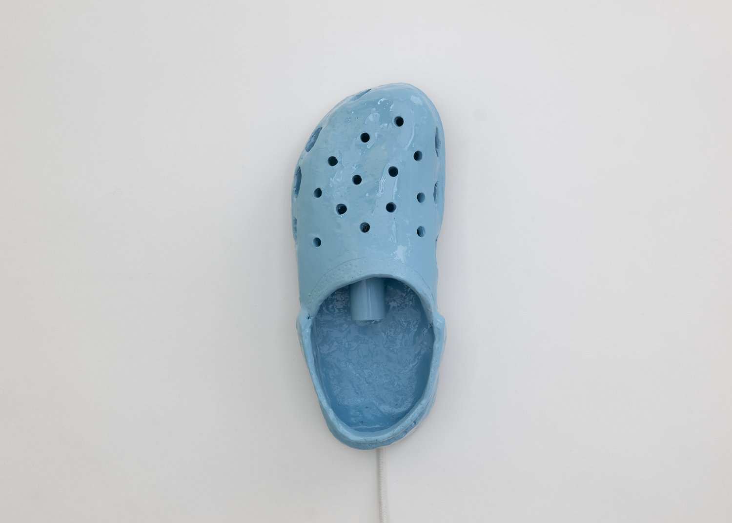 Croc lamp (Blue)