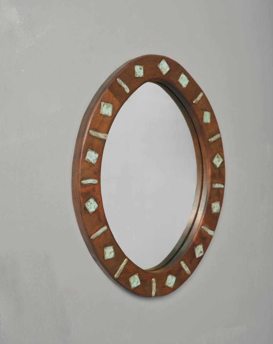 Wood Mirror