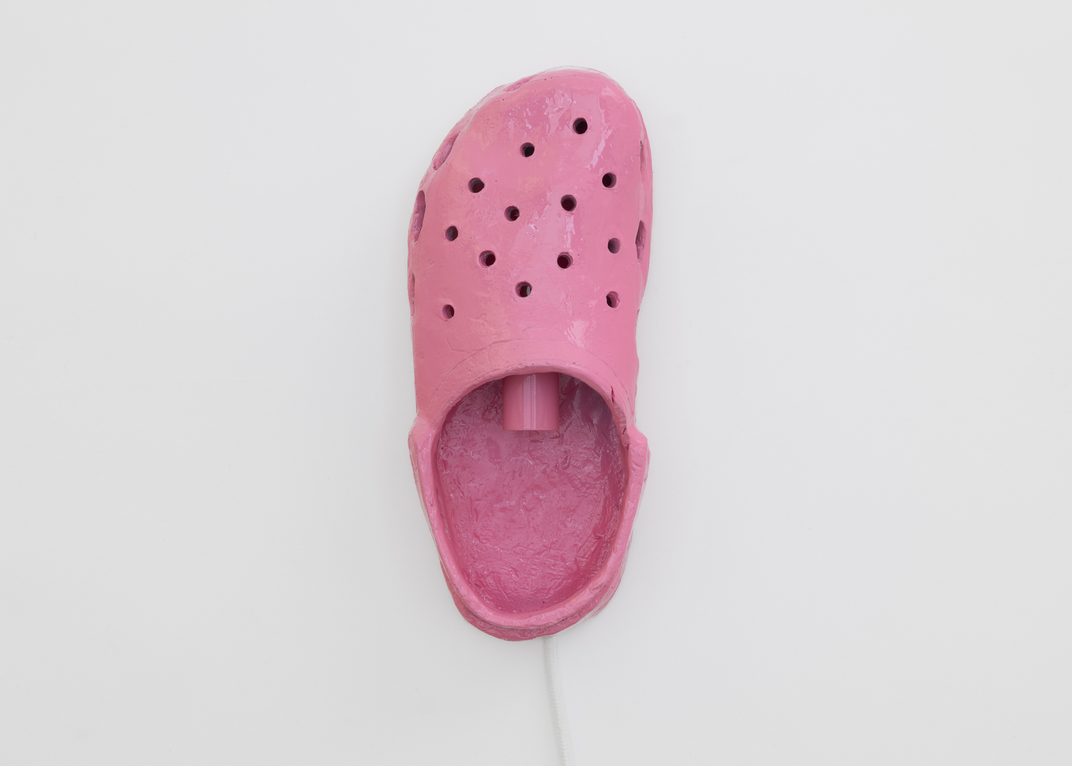 Croc lamp (Pink)