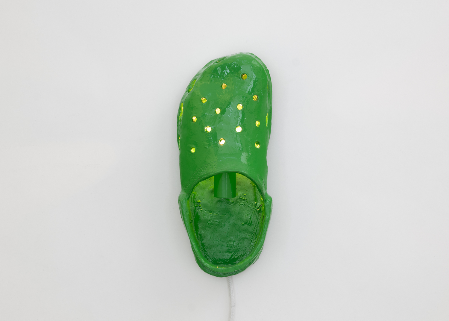 Croc lamp (Green)