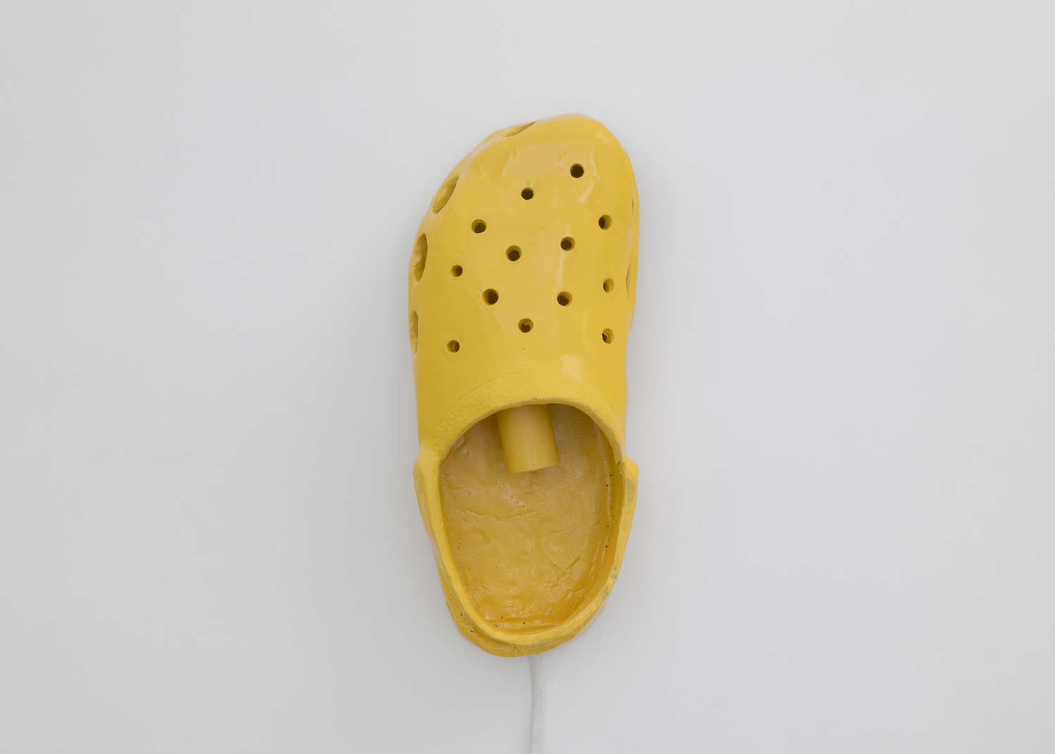 Croc lamp (Yellow)