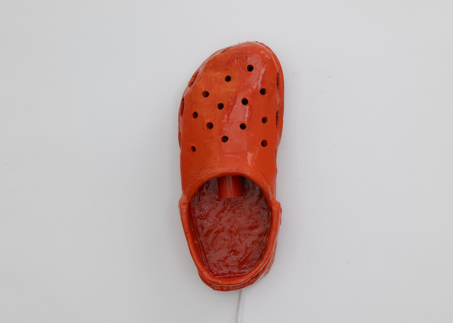 Croc lamp (Red)