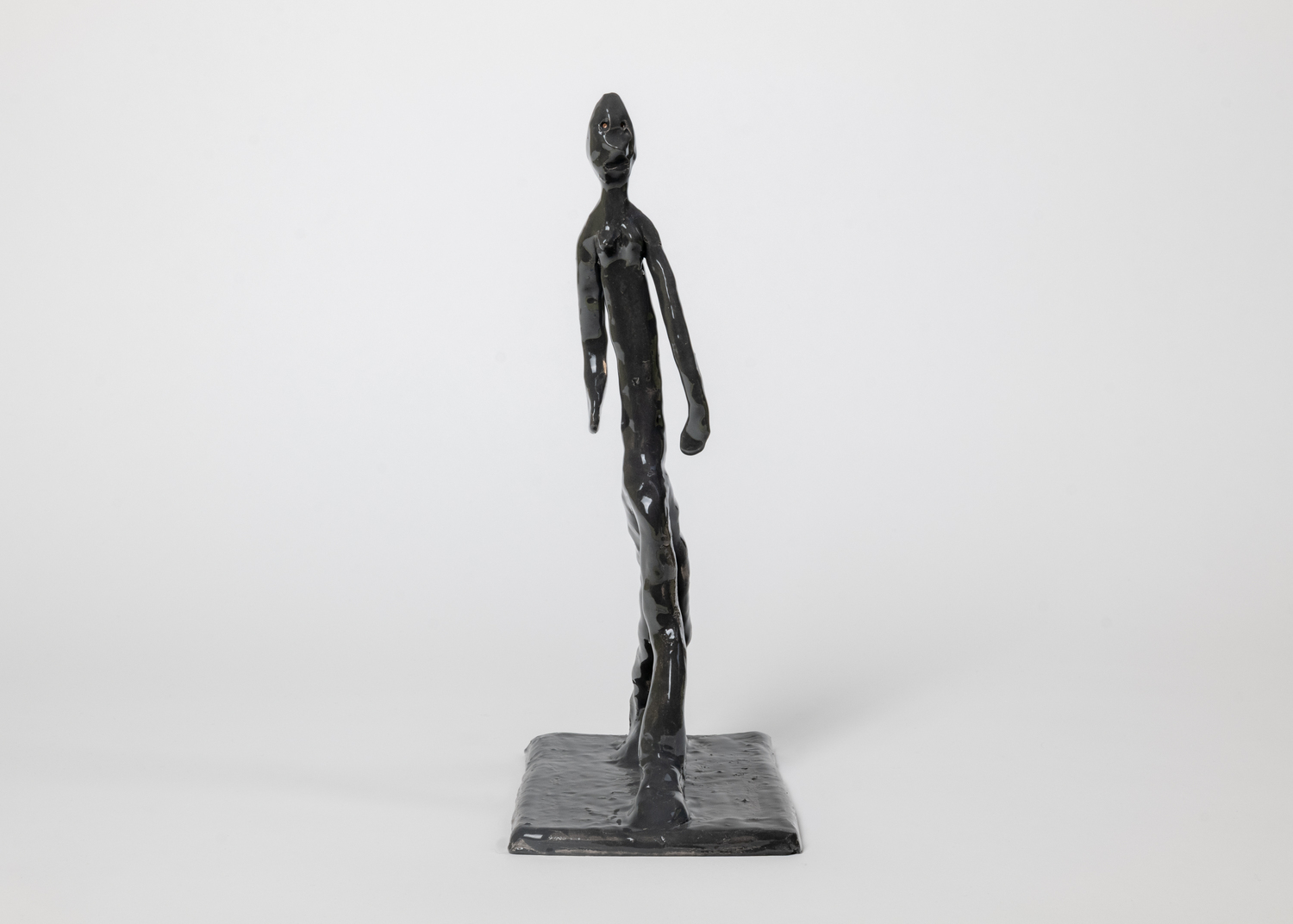 Walking man (after Giacometti)