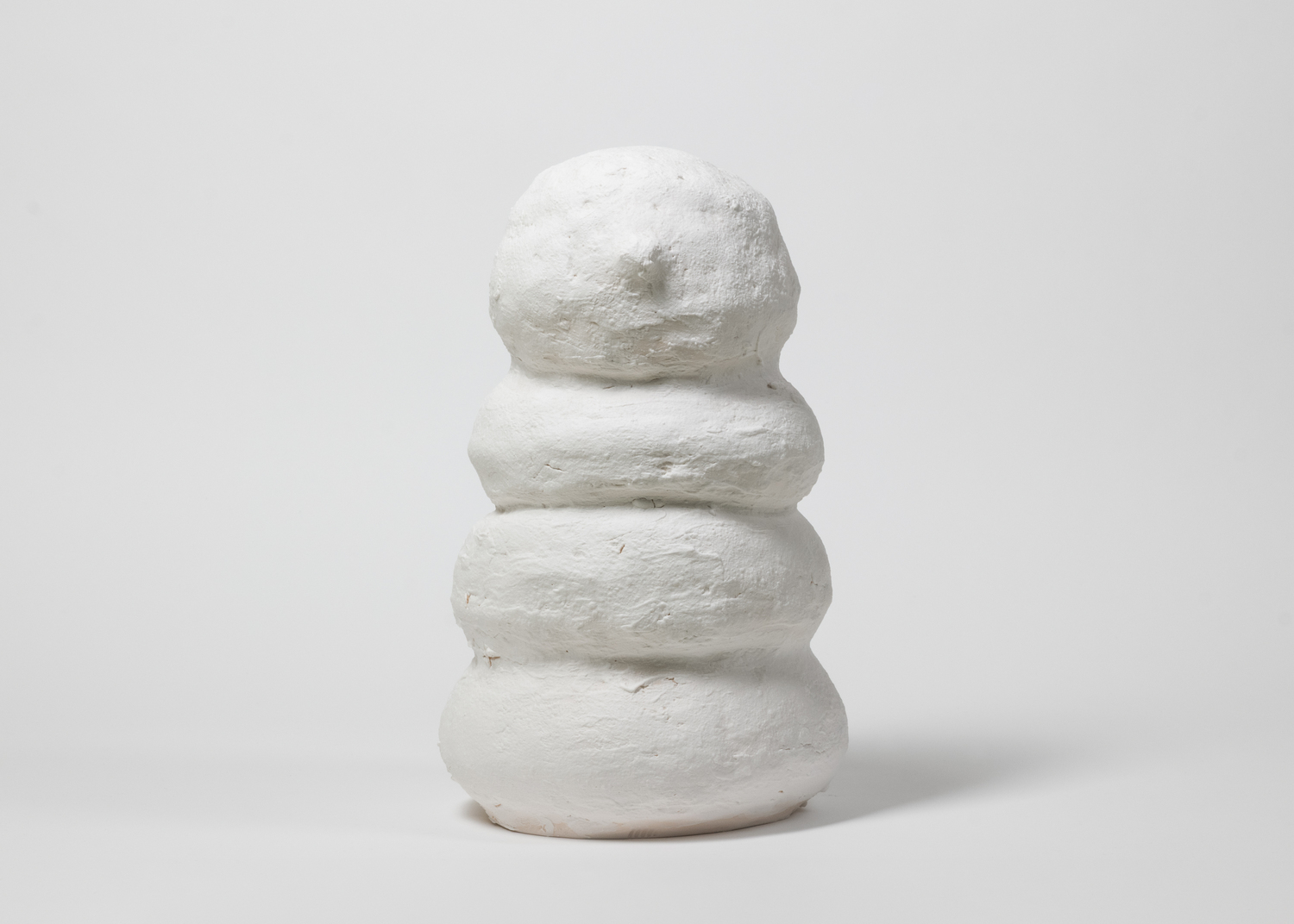 Snowman (after David Weiss)