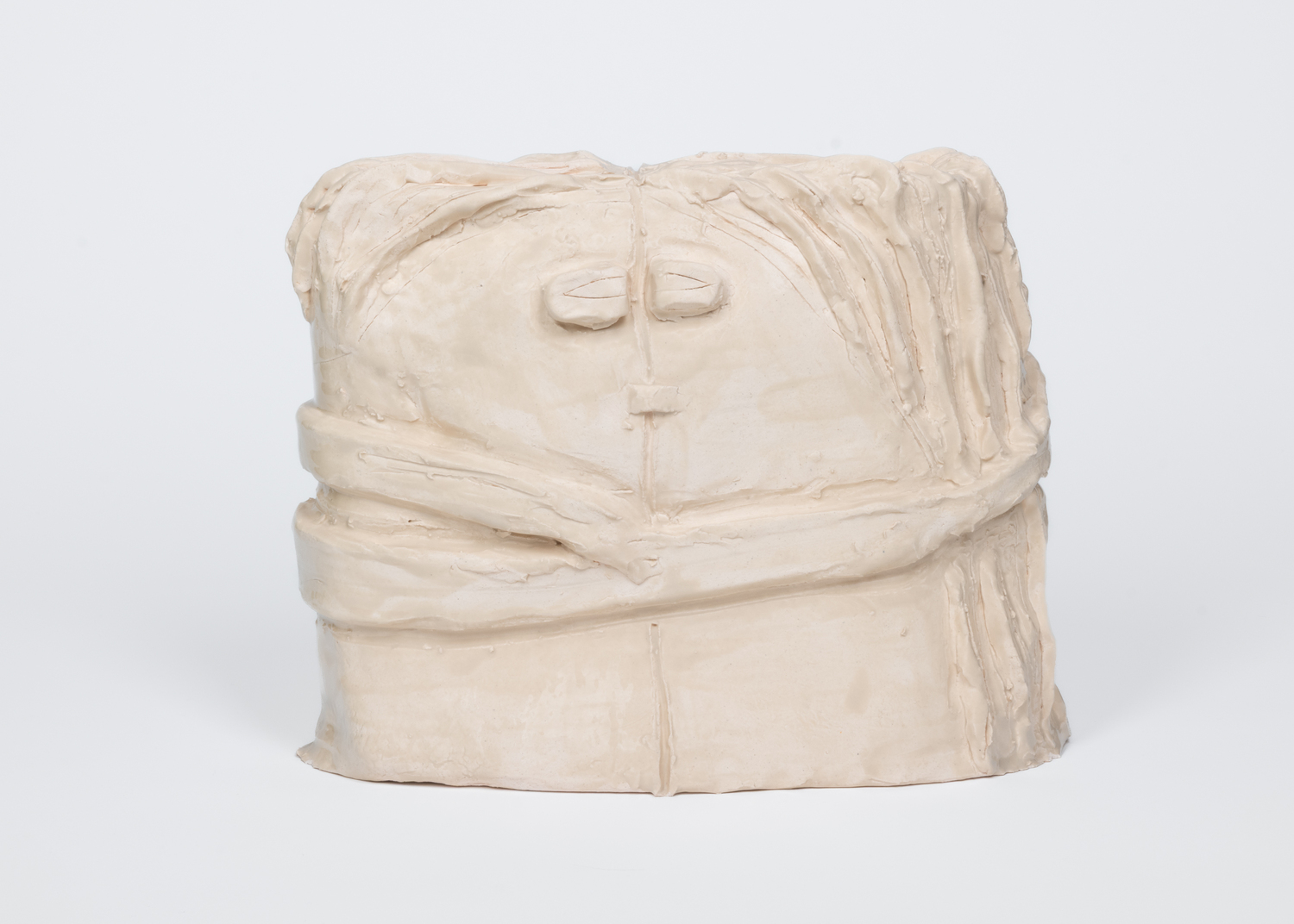 The Kiss (after Brancussi)