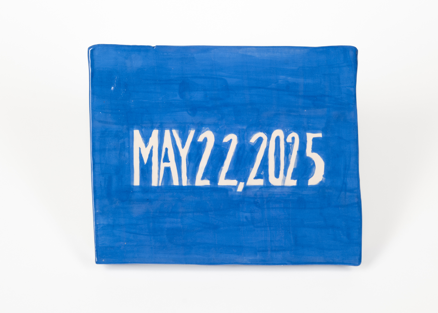 May 22, 2025 (after On Kawara)