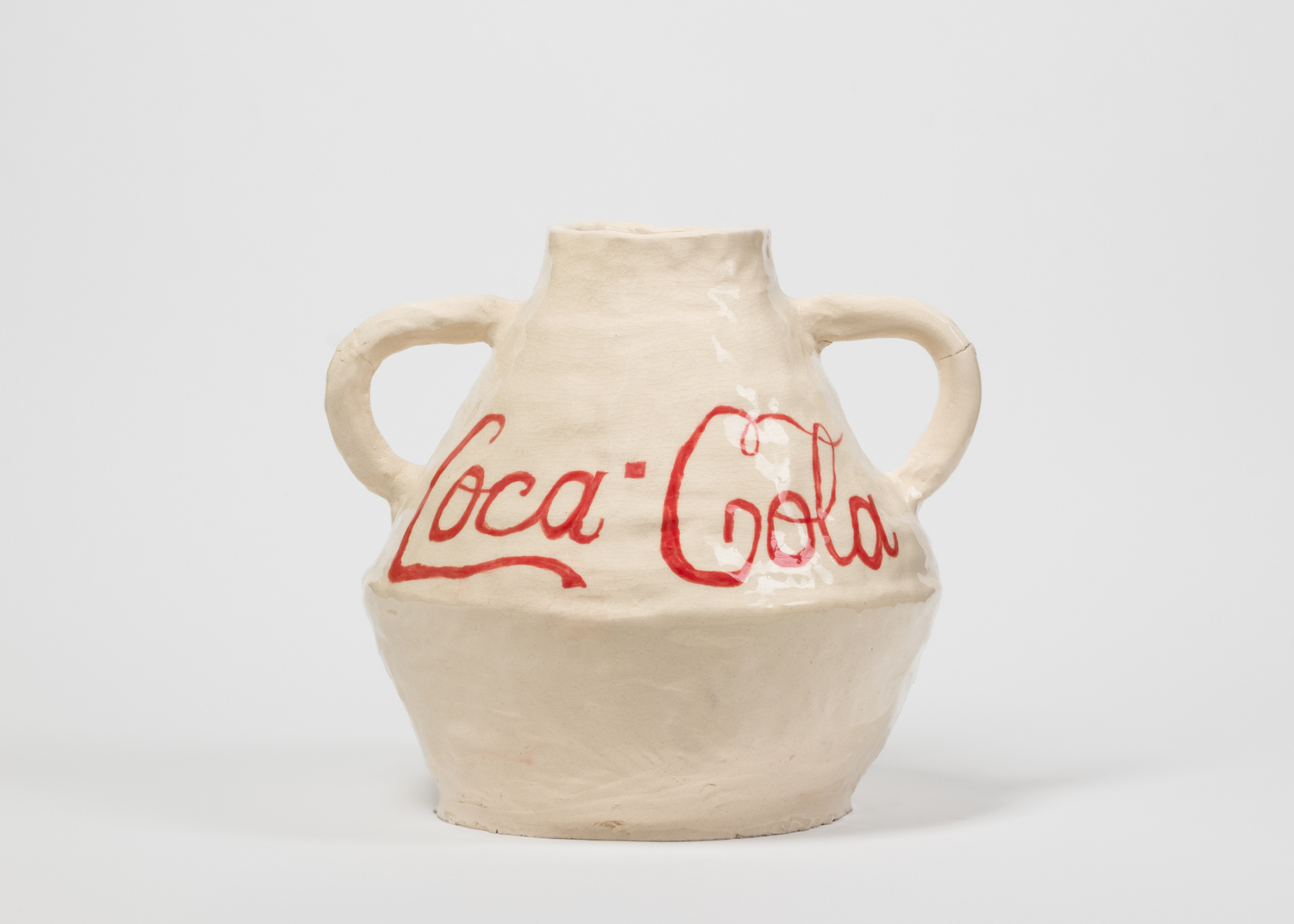 Coca-cola vase (after Ai Wei Wei)