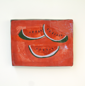 Watermelons (after Tamayo)
