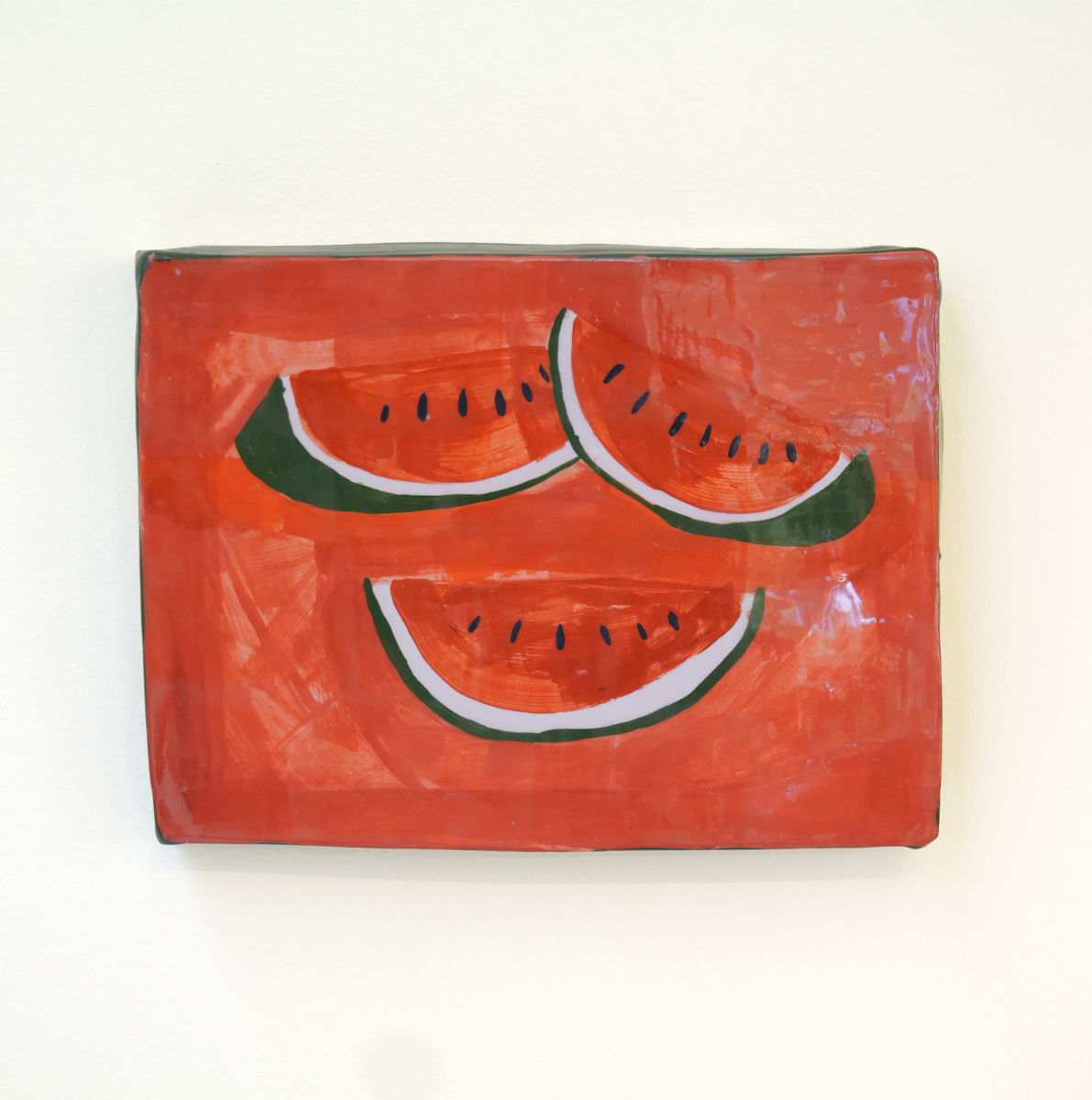 Watermelons (after Tamayo)
