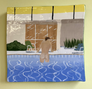 Pool (after Hockney)