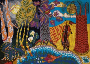 La tierra, (De la serie “Los elementos”)