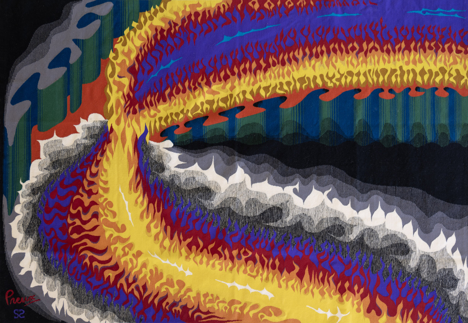 El fuego, (De la serie “Los elementos”)