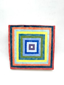 Double concentric II (After Stella)