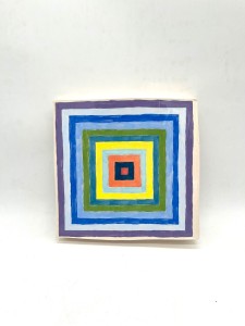 Double concentric I (After Stella)