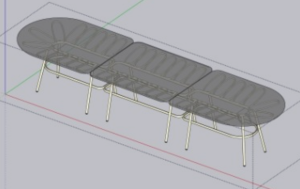 Custom Mesa Large Horchata