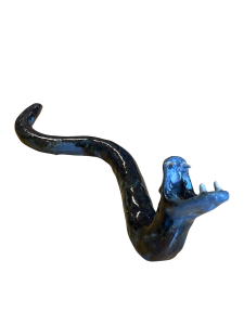 MEDIUM SNAKE CANDLE HOLDER
