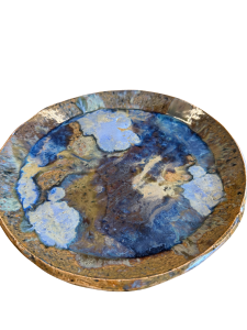 ABSTRACT EXPRESSIONIST DINING PLATE