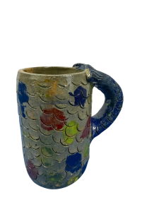 Mermaid Taza #3