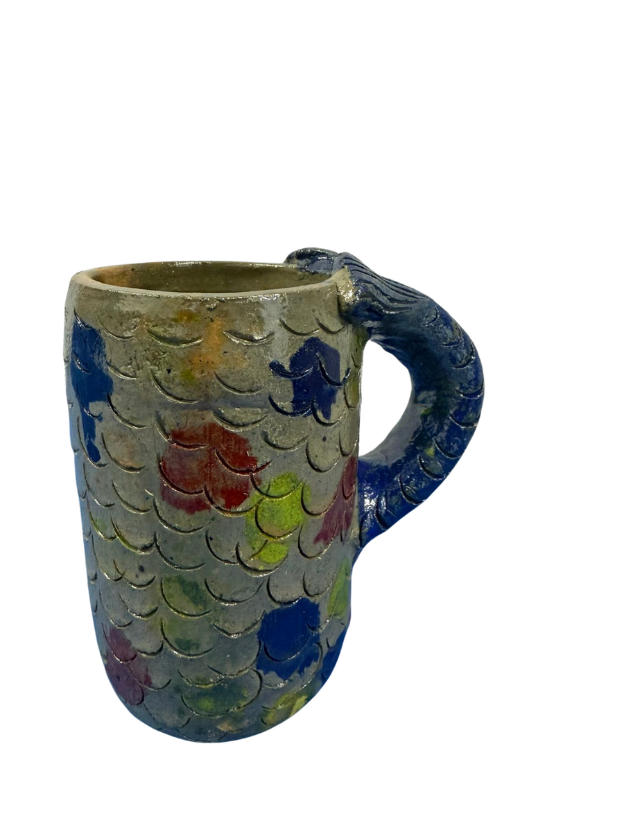 Mermaid Taza #3