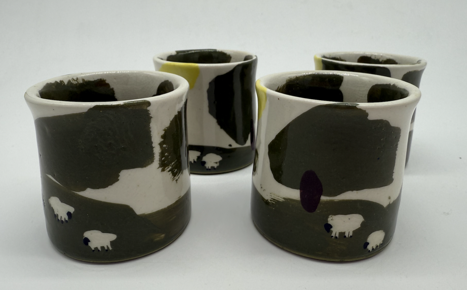 In the Field Cups (Set of 4)