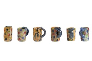 Mermaid Taza (Set of 6)