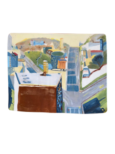 San Francisco Street after Wayne Thibaud