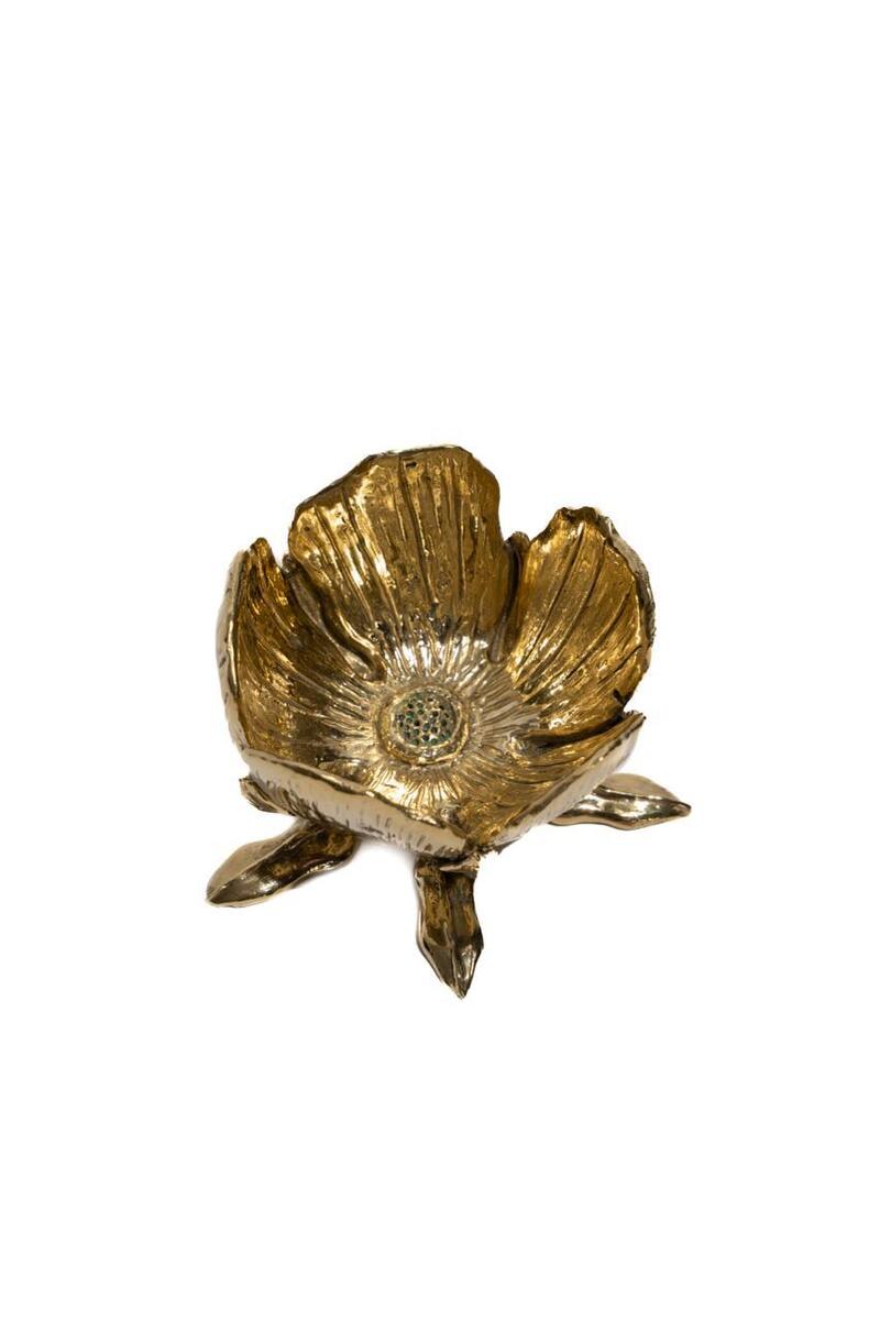 The Laughing Pansy Bowl