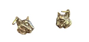 Bashful Bast Earrings
