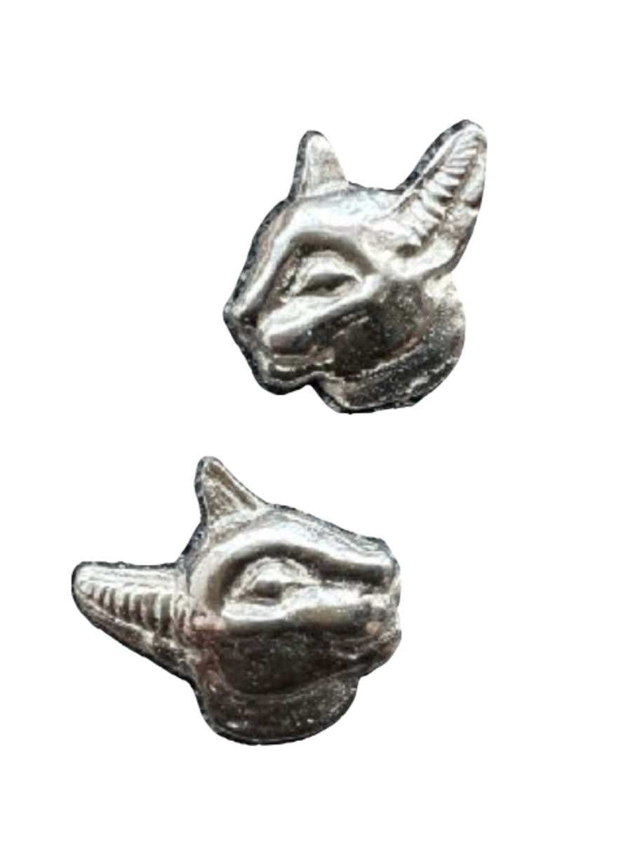 Bashful Bast Earrings